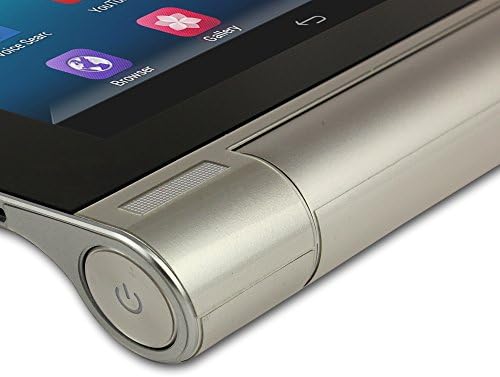 Защитно фолио за цялото тяло Skinomi е Съвместима с Lenovo Yoga Tablet 10 HD+ (Защитно фолио за екрана + задната част на кутията) TechSkin Full Coverage HD Clear Film