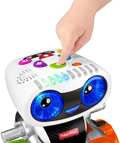 Fisher-Price Code 'n Learn Kinderbot, Многоцветен, Стандартен (FXG15)