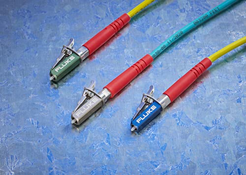 Един режим на стартера кабел 9 микрона (160 м) за тестване на влакна с LC-края на 9 микрона (метален LC / Метален LCAPC),