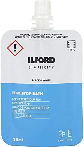 Вана за къпане Ilford Simplicity Stop, Пакетче 30 мл, 5 опаковки