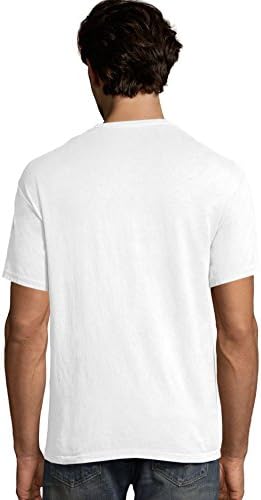 Тениска с къс ръкав, която е Боядисана за дрехи Hanes Comfortwash
