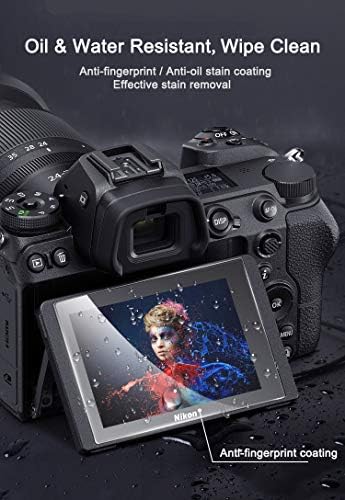 Защитно фолио ONE X3, съвместима със спортна екшън камера Insta360 ONE X3, от закалено стъкло WH1916 със защита