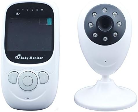 #449n02 Sp880 2 4G 2-Лентова Безжична Цифрова Видеоняня Камера за Нощно Виждане Аудио