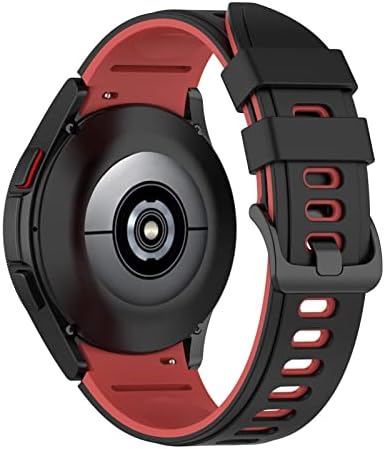 Wtukmo 20 мм, Без Пропуски Официален Силиконов Ремък За Galaxy Watch 4 Classic 46-42 мм/Watch4 44 мм 40 мм и Каишки За ръчни