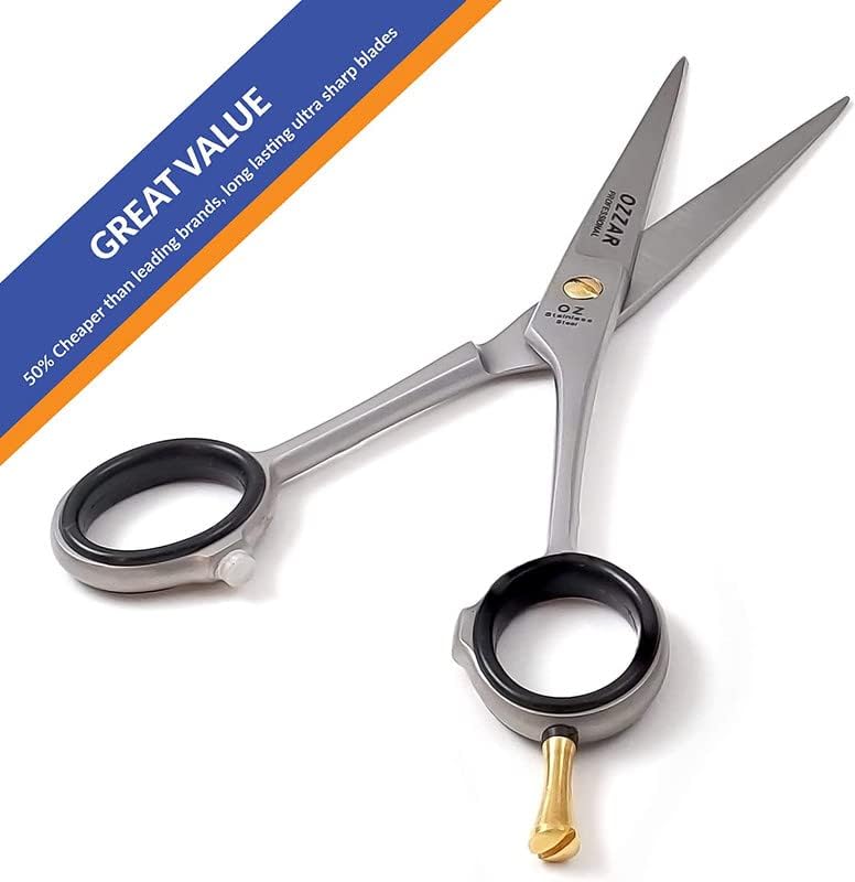 Професионални ножици за подстригване на коса | Фризьорски ножици/Shears - 440c Ножици за коса от японска неръждаема стомана,