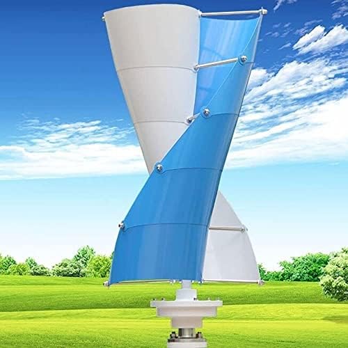 Вертикален Ветрогенераторный комплект 100Ｗ-500Ｗ Ветротурбинный Двигател 12V 24V вятърен генератор с Контролер за Домашна употреба, Лодки или Промишлено Електрозахран
