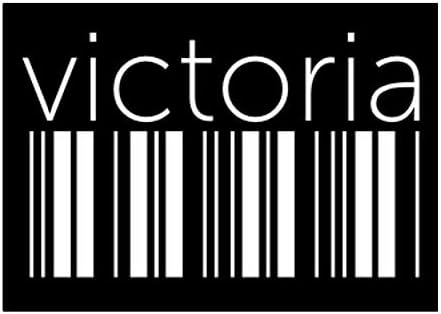 Набор от етикети с баркод Teeburon Victoria Lower x4 6 х4