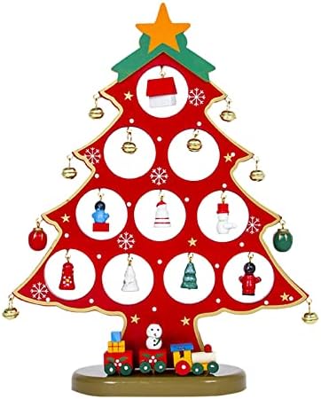 Коледна украса XIOS, Украси за Коледната елха, Украса за Бродерия, Украшения за дома, Звънци, Украса за Малко момиченце (B, Един размер)
