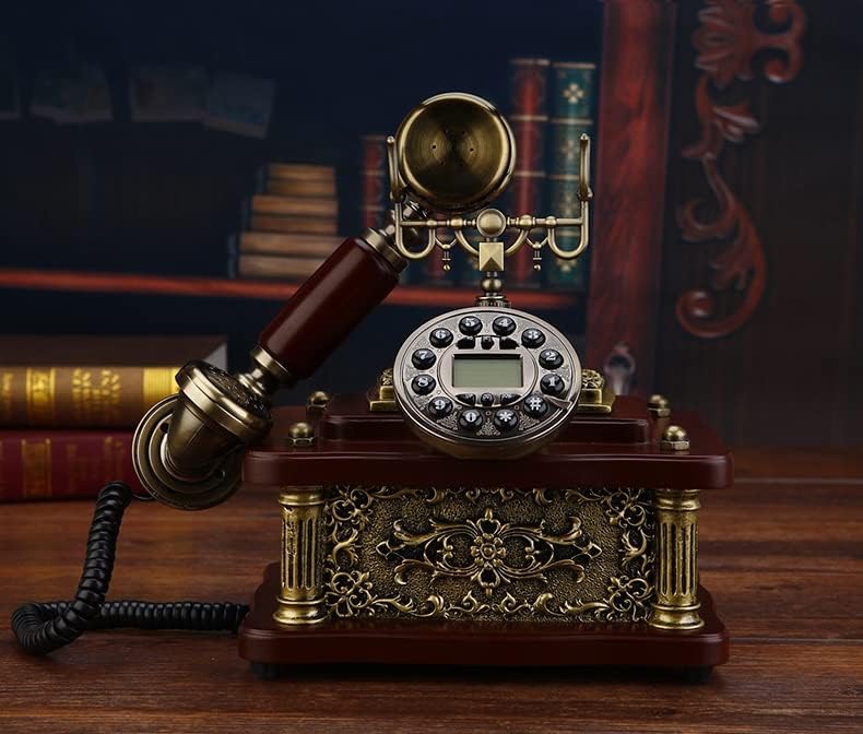 N /A Класически Античен Телефон Модерен Ретро Телефон Стационарен Телефон