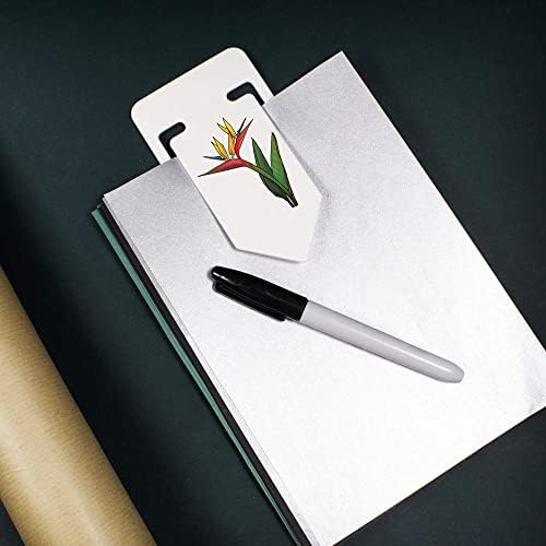 Гигантска Пластмасов скрепка за хартия Azeeda 141 мм Райска птица Цвете (CC00070853)