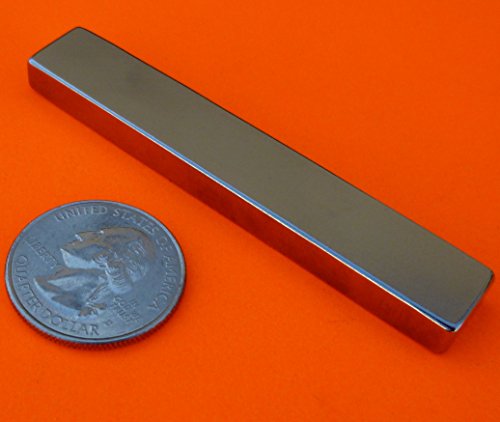 Супер силен неодимовый магнит N45 3x1/2x1/4 с постоянен магнит, най-силните в света на редки земи магнити от Applied Magnets 2 бр.