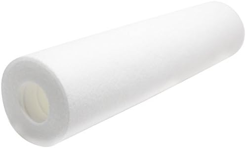 Комплект сменяеми филтри от 2 опаковки, Съвместими със системата PurePro RO105-UV РО System - Включва Въглероден филтър, филтри за премахване на утайки от полипропилен и вград