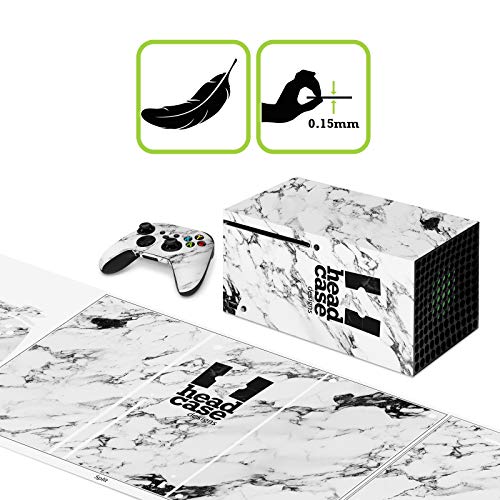 Дизайн на своята практика за главата Официално Лицензиран Michel Keck Pitbull Art Mix Матова повърхност Винил Стикер Калъф за игра кожа, Съвместим с конзола Xbox Series X и комплект