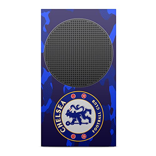 Дизайн на своята практика за главата Официално Лицензиран Камуфлаж на футболния клуб Челси С Микс от логото, Vinyl