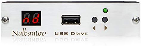 Nalbantov USB флопи Емулатор дискове N-Drive Индустриален за рутер Komo с ЦПУ, също Fanuc 210i с ЦПУ