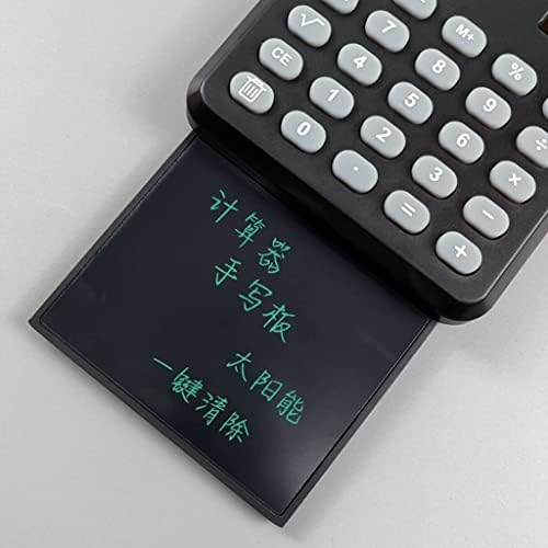 калкулатори Разтегателен Слънчев таблет за писане LCD калкулатор За Писане на Doodle Pad Дъска за рисуване Калкулатор 12-Цифрен