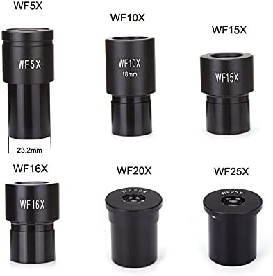 Аксесоари за микроскоп WF5X WF10X WF15X WF16X WF20X WF25X Аксесоари за фокусиращ микроскоп Лабораторни консумативи