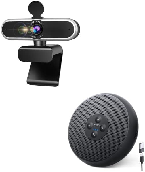 Уеб камера EMEET C965 + микрофон M1A