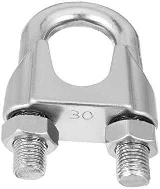 Нов Lon0167 M30 304 С участието на Седло от неръждаема стомана надеждна ефективност Скоба За закрепване на въже (id: 59a ea