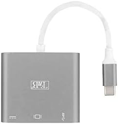 T 'nB TCHDMI 3IN1 °C USB адаптер 3 в 1 Бял цвят