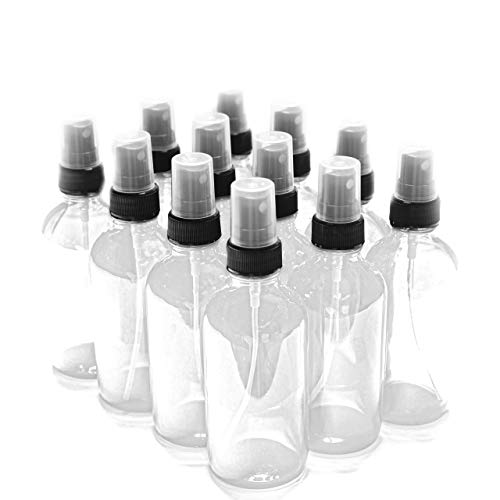 The Bottle Depot 7 Colrs предлага на едро 12 опаковки, прозрачни стъклени бутилки с обем 4 грама с пистолет; Оптовое брой