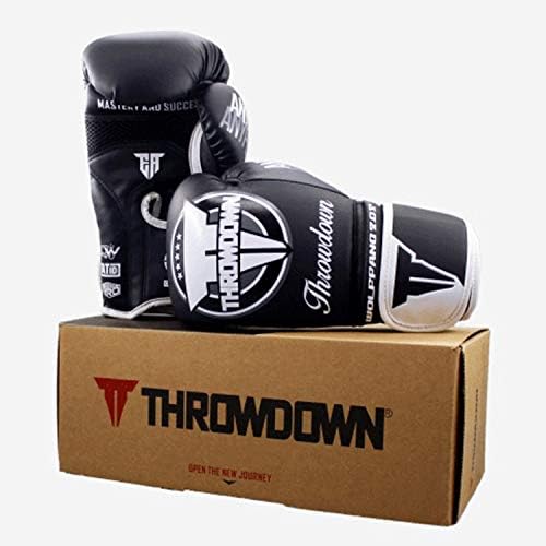 Спортни Ръкавици JQMKKQT Pro Style, Боксови Ръкавици за мъже и Жени, Ръкавици за кикбоксинга UFC MMA Muay Thai за Спарринга