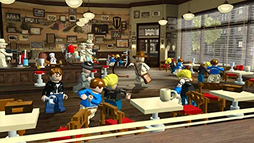 Lego Indiana Jones 2: Приключенията продължават - Xbox 360 (актуализиран)