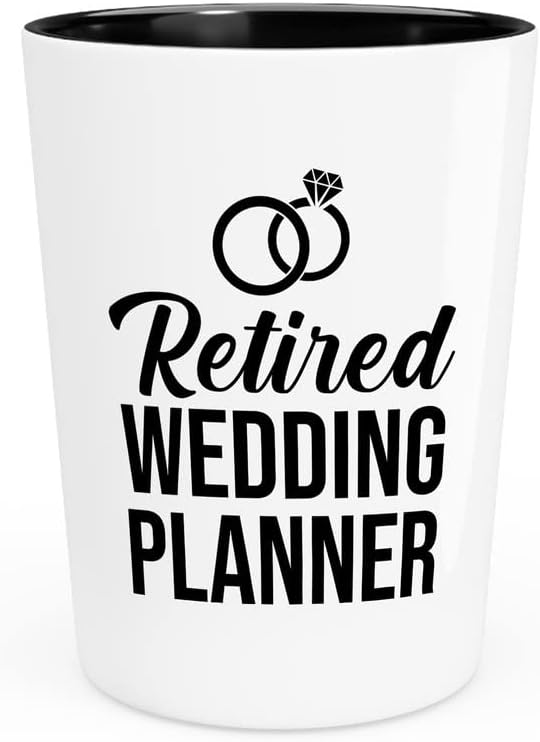 Чаша За Сватба плановик Flairy Land 1,5 мл - Сватбеният агент В Оставка - Планиране на Броене на Сватбени Тържества, Годишнина