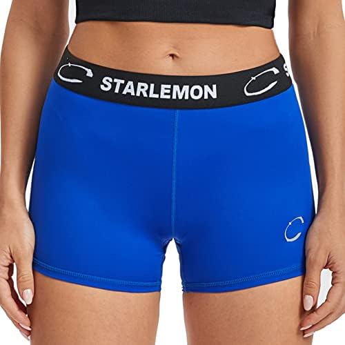 Дамски Компресия Волейболни Шорти Starlemon 3 /7 от Ликра за тренировки Pro Shorts за Жени
