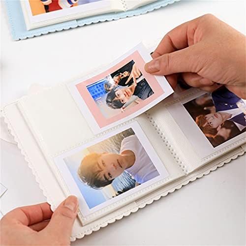 DLVKHKL Фото албум-книга за картодържателя миг камера (Цвят: D, Размер: 3 инча 16 страници)
