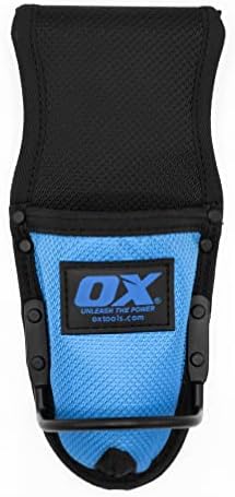 OX TOOLS Pro Динамичен Найлонов Калъф за ножове с държач Чук – Устойчив на uv радиация и вода