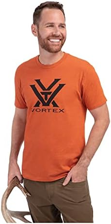Тениски с къс ръкав с логото на Оптика Vortex