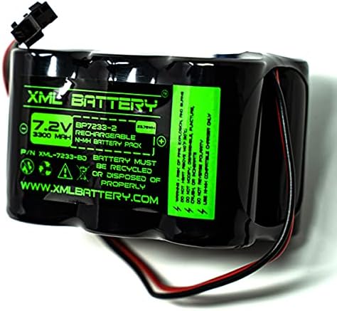 (1 опаковка) XML Батерия SBP234 Birdog USB Satellite Finder Meter Батерия 2,5 3 4 Bir-Dog BP7233-2 BIRDOGUSBPLUS