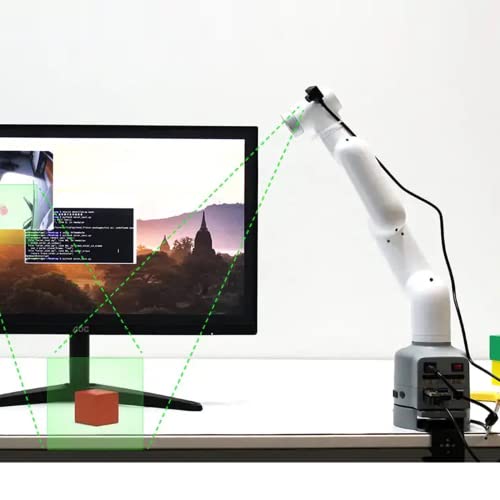 Роботизирана ръка, ELEPHANT ROBOTICS, myCobot 280 с Raspberry Pi 4B, Робот за сътрудничество, 6-Ос Микобот Pi