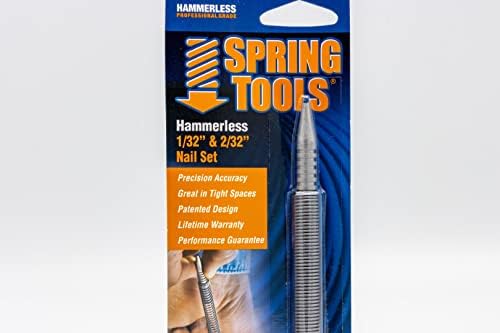 SpringTools 32R12-1 Комбиниран Комплект за нокти с площ от 1/32 до 2/32 инча