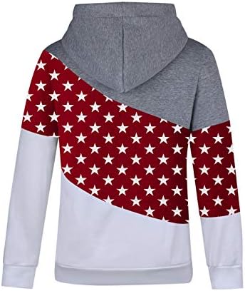 uikmnh/ ежедневни hoody с качулка дантела прозорци за момичета, елегантни есенно-зимните и пролетните модни блузи, със звездите, hoody с качулка