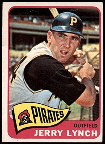 1965 Topps # 291 Джери Линч Питсбърг Пайрэтс (Бейзболна картичка) VG Пирати