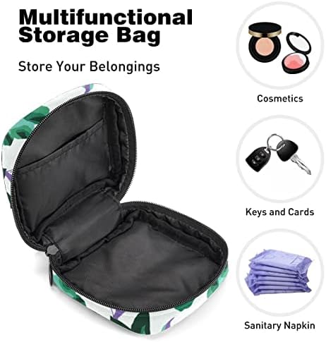 Чанта за съхранение на хигиенни кърпички ORYUEKAN, Чанта за Менструална Чаши, Преносими Чанти за съхранение на Подложки за хигиенни Кърпички, Дамски Чанта за първия пе?