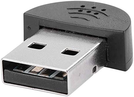 Мини Микрофон Ciglow USB 2.0, Преносим USB Мини Студиен микрофон за запис на реч, аудио Адаптер за микрофон за лаптоп, настолен