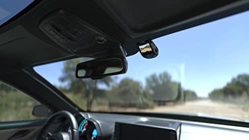 Автомобилна видеорегистраторная помещение Rexing V1P 4K 2,4 LCD 2160p Отпред + 1080p Отзад Wi-Fi 170 ° Широкоъгълен Двоен с камера за обратно виждане, G-сензор, WDR, Суперконденсатором