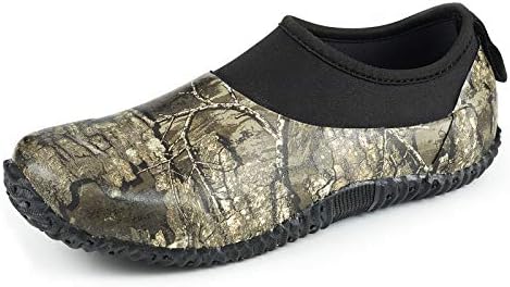8 Вентилатори Градински Обувки за Мъже, Водоустойчиви Обувки За Косене Milkomus Обувки за озеленяване на Открито