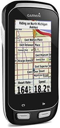 Цветен сензорен GPS Garmin Edge 1000 (обновена)