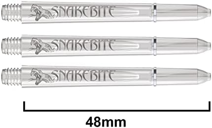 Средни върховете на стрели за дартс, RED DRAGON Peter Wright Snakebite Signature Series - 3 комплекта в опаковка (общо 9