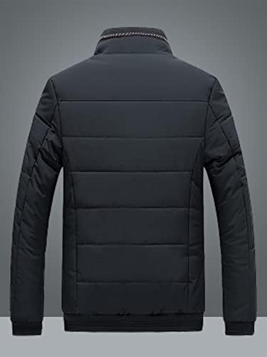 Якета за мъже, Якета, Мъжки якета, Мъжки якета с подплата, якета за мъже (Цвят: черен Размер: XX-Small)
