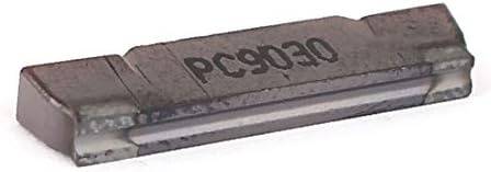 Твердосплавная поставяне на X-DREE PC9030 с ЦПУ с прорези с дължина 19 мм от неръждаема стомана (PC9030 Inserto