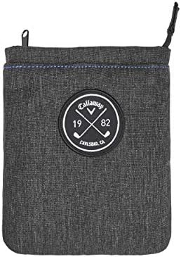 Чанта за ценните неща Callaway Golf 2019 Clubhouse Collection, Black