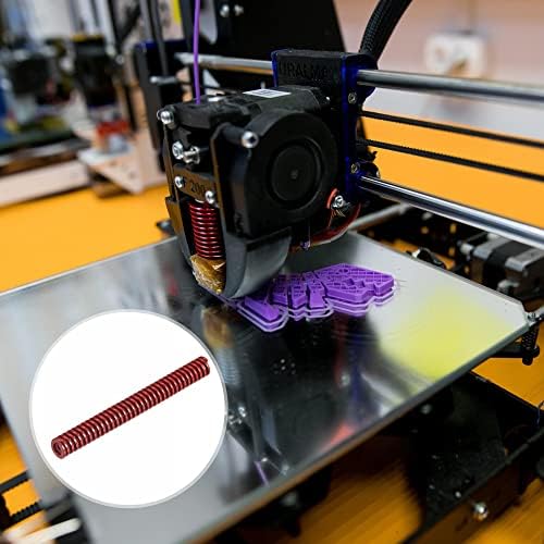 uxcell 3D Принтер Умира Пружина, 5шт 8 mm OD 70 мм Дълга Спирала за Подпечатване на Средно Натоварване Компресиране