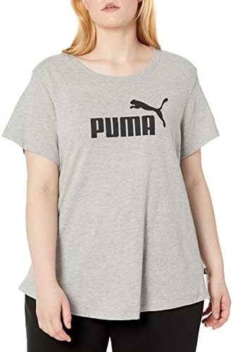 Тениска с логото на PUMA Women ' s Plus Size Essentials 2.0