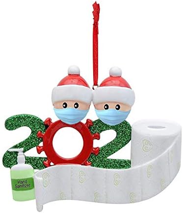 Семейни Персонализирани Запазени Празнични Украси Коледно Украшение 2020 От Декоративни Суспензии Настолна Лампа, Стъклена Лампа Мъниста