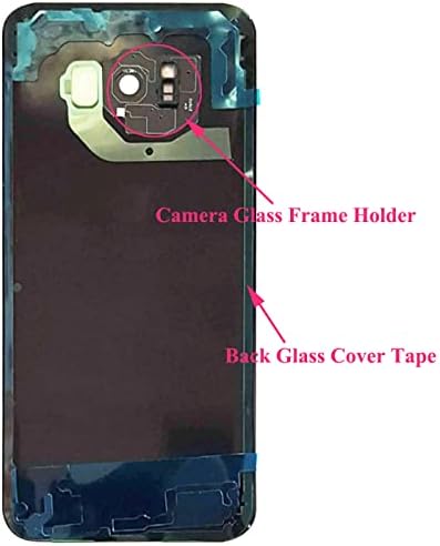 Подмяна на задната стъклен капак на задната врата на Samsung Galaxy S8+ G955 6,2, Galaxy S8 Плюс Всички версии